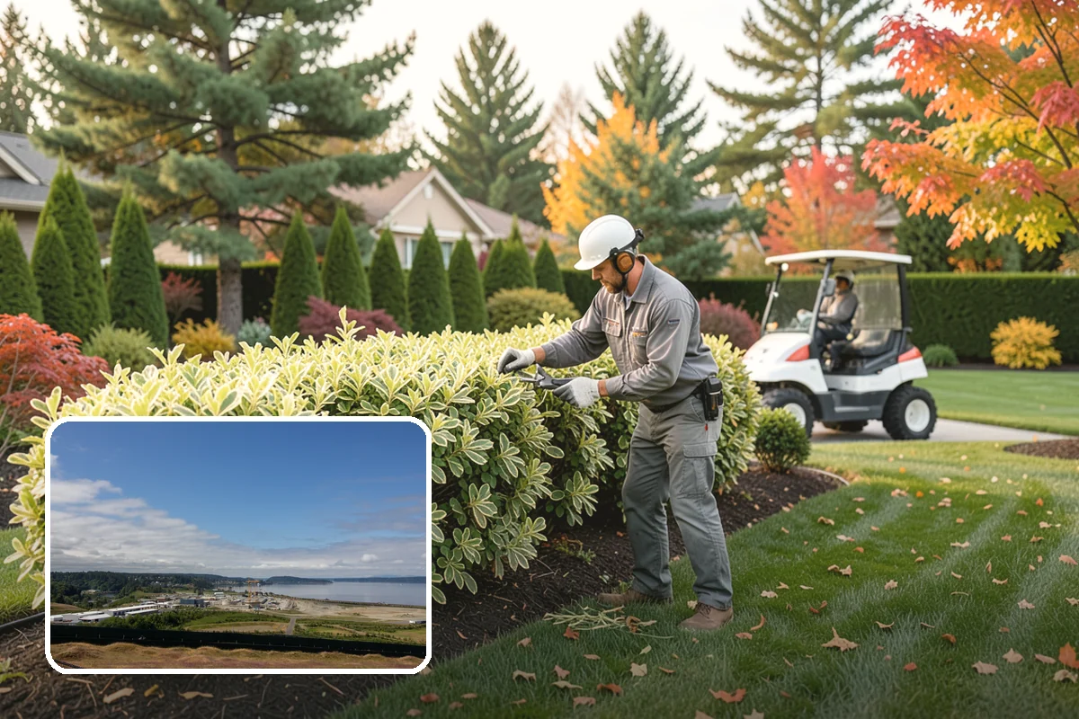 Apartment Landscape Maintenance in University Place, Pierce County, WA - Stronger curb appeal that supports leasing and retention