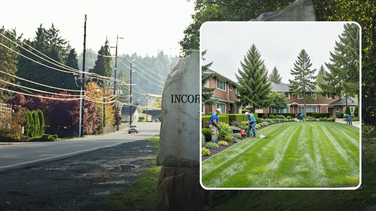 Apartment Landscape Maintenance in Wilkeson, Pierce County, WA - Dependable grounds care that keeps multifamily communities attractive, leasable, and easy for on-site managers to oversee.