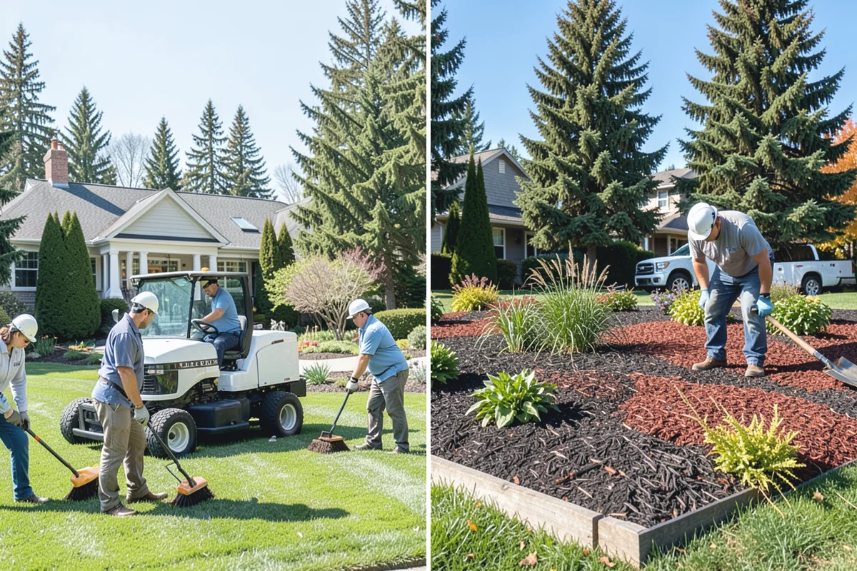 Apartment Landscape Maintenance in Wilkeson, Pierce County, WA - Tour the community with the property manager to map service zones