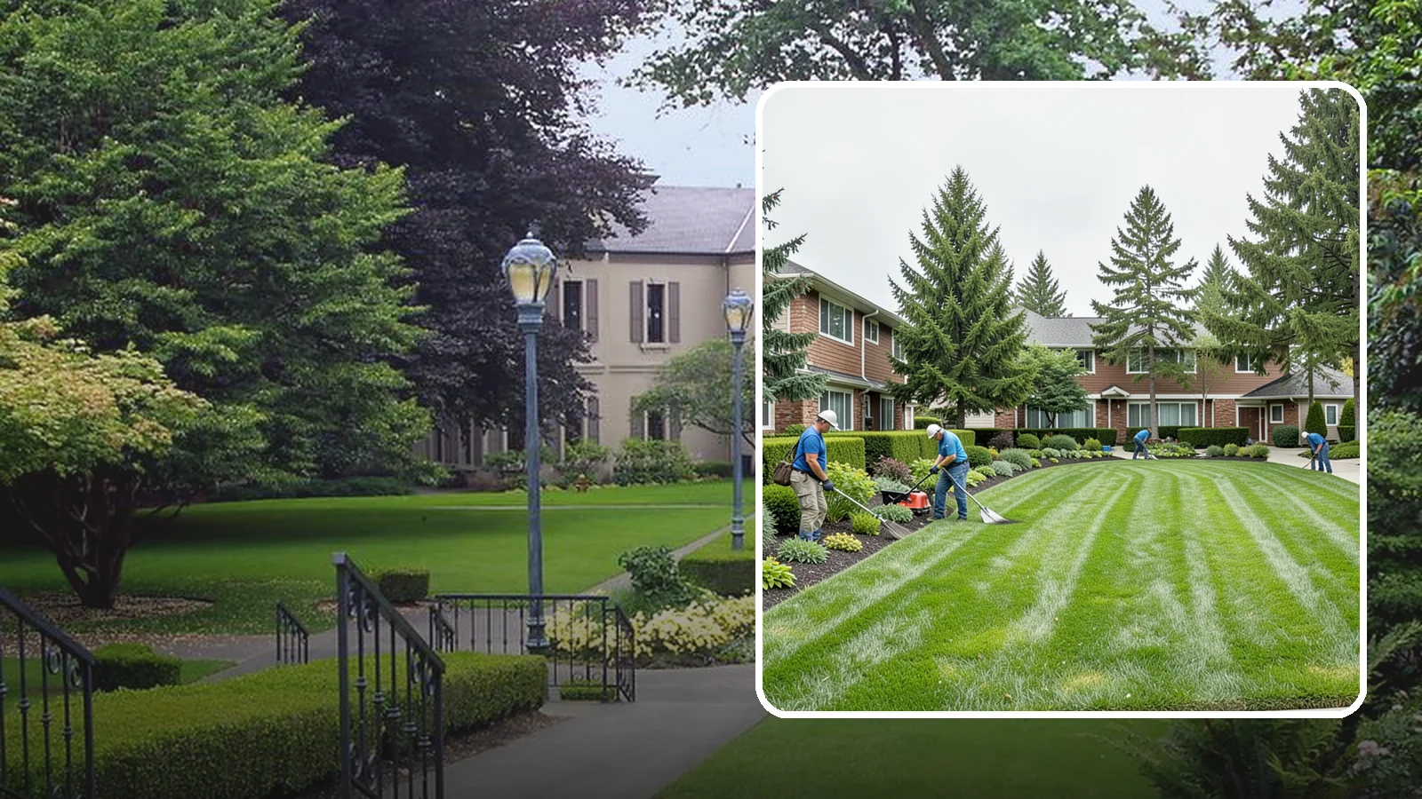 Apartment Landscape Maintenance in Woodinville, King County, WA - Dependable grounds care that keeps multifamily communities attractive, leasable, and easy for on-site managers to oversee.
