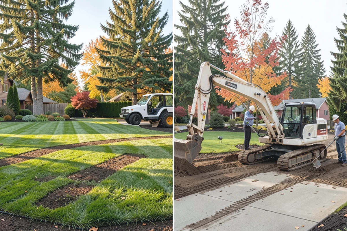 Apartment Landscape Maintenance in Woodinville, King County, WA - Tour the community with the property manager to map service zones