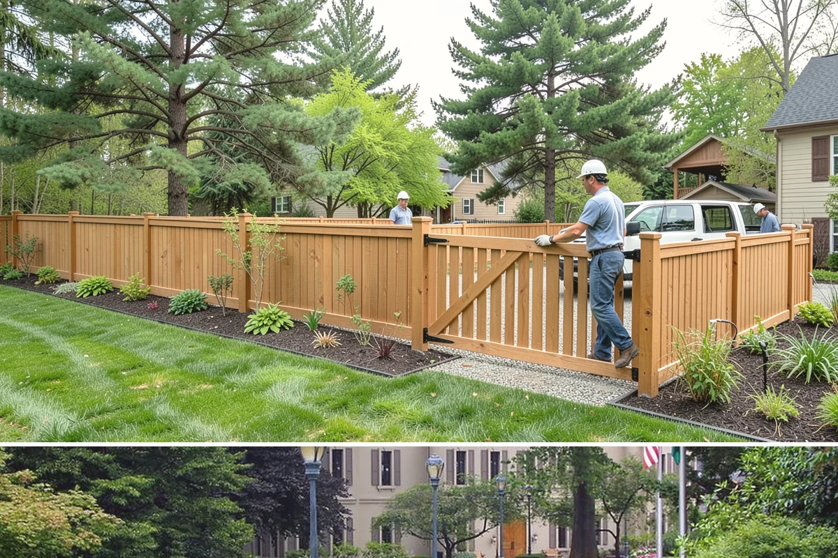 Apartment Landscape Maintenance in Woodinville, King County, WA - Provided year-round on a monthly contract, with frequent growing-season visits and winter service centered on leaf removal, moss...