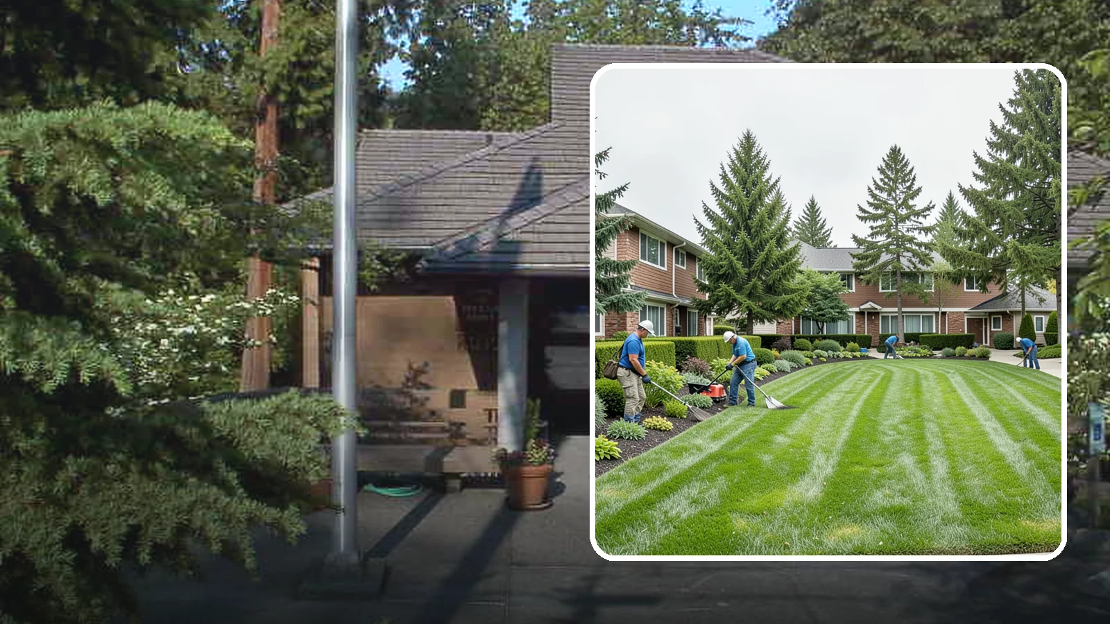 Apartment Landscape Maintenance in Yarrow Point, King County, WA - Dependable grounds care that keeps multifamily communities attractive, leasable, and easy for on-site managers to oversee.