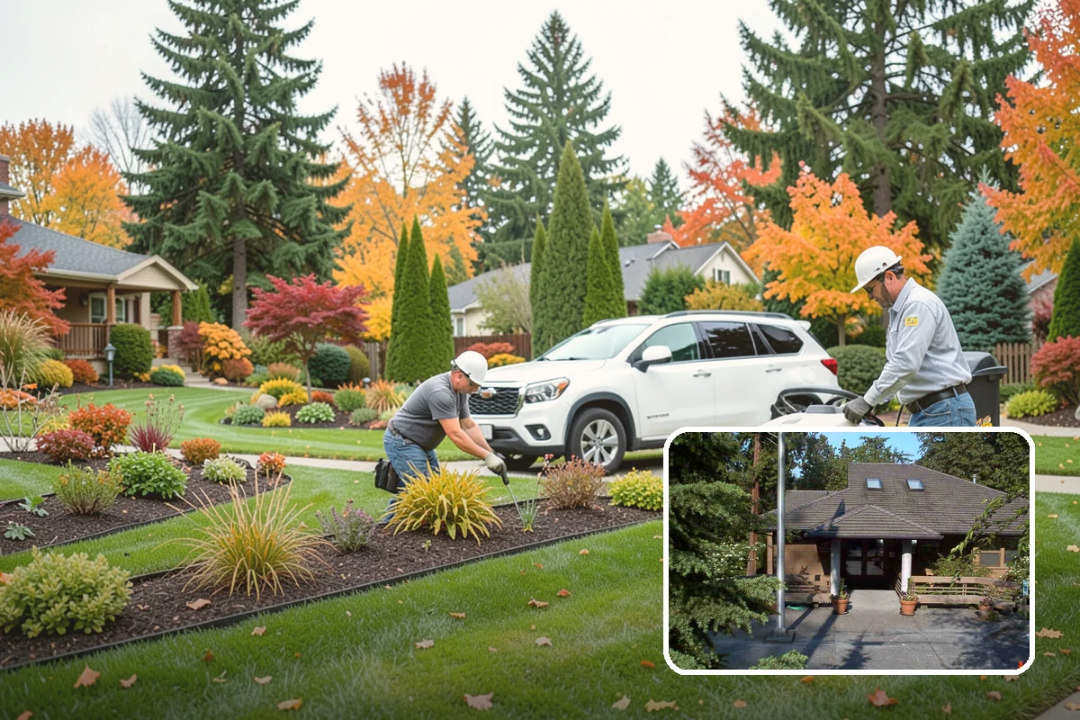Apartment Landscape Maintenance in Yarrow Point, King County, WA - Stronger curb appeal that supports leasing and retention