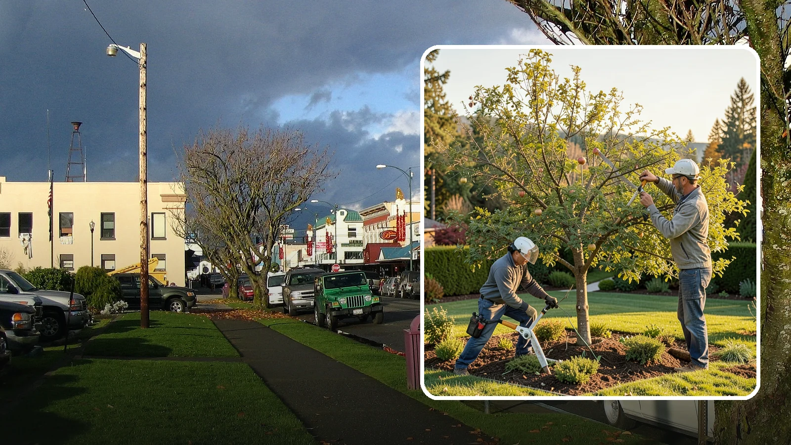 Apple Tree Pruning in Arlington, Snohomish County, WA - Fruit-focused pruning that improves apple tree health, light, and harvest.