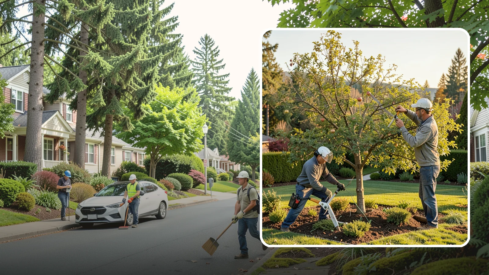 Apple Tree Pruning in Beaux Arts Village, King County, WA - Fruit-focused pruning that improves apple tree health, light, and harvest.