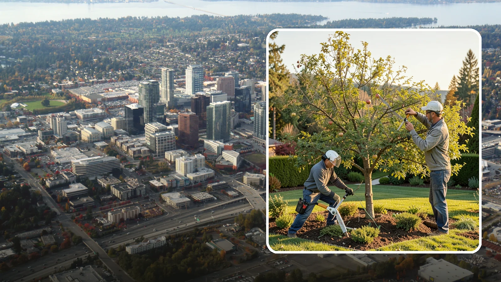 Apple Tree Pruning in Bellevue, King County, WA - Fruit-focused pruning that improves apple tree health, light, and harvest.