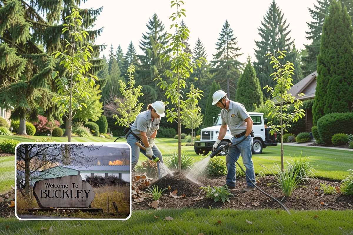 Apple Tree Pruning in Buckley, Pierce County, WA - Better sunlight and air for ripening fruit