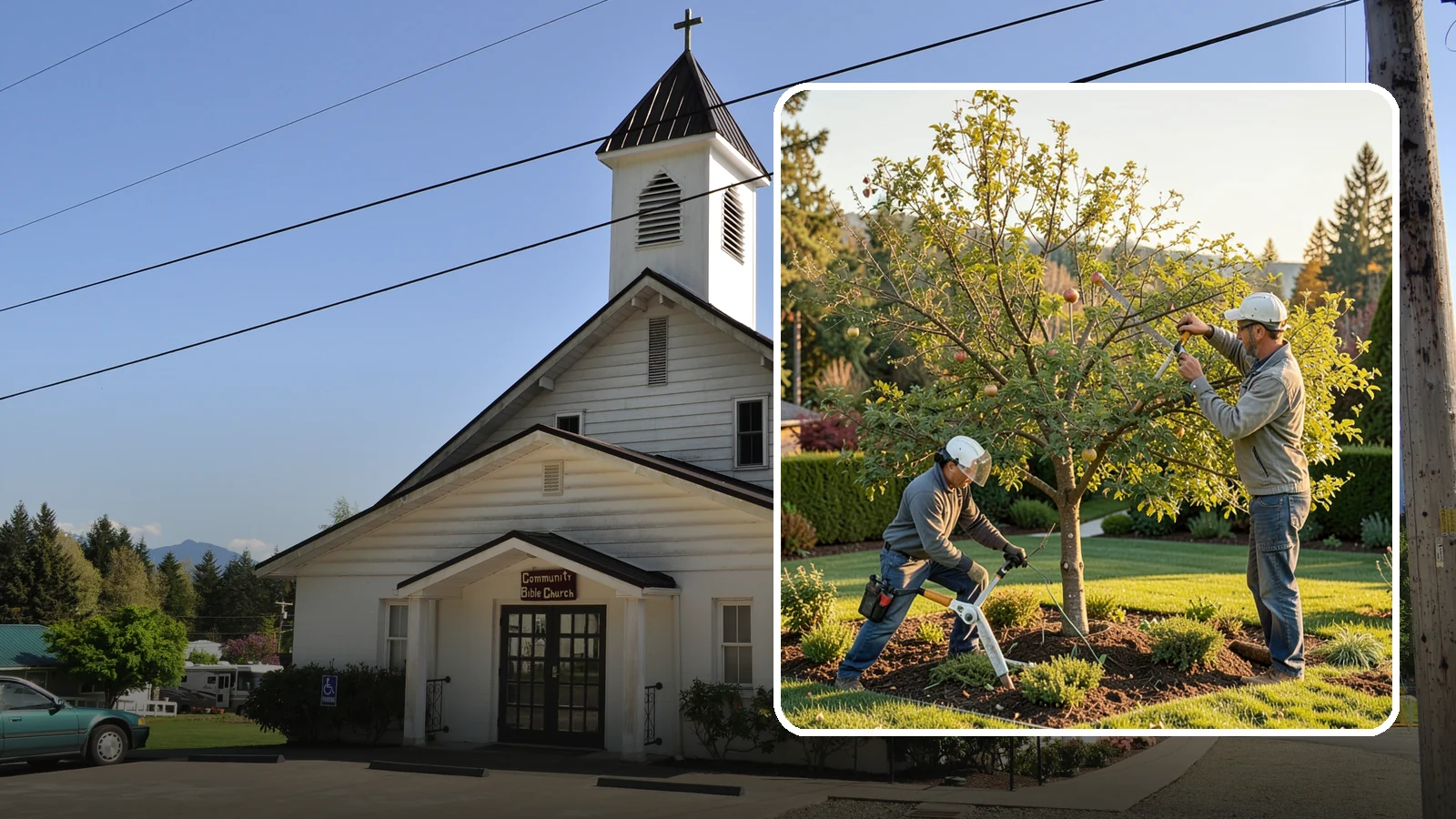 Apple Tree Pruning in Concrete, Skagit County, WA - Fruit-focused pruning that improves apple tree health, light, and harvest.