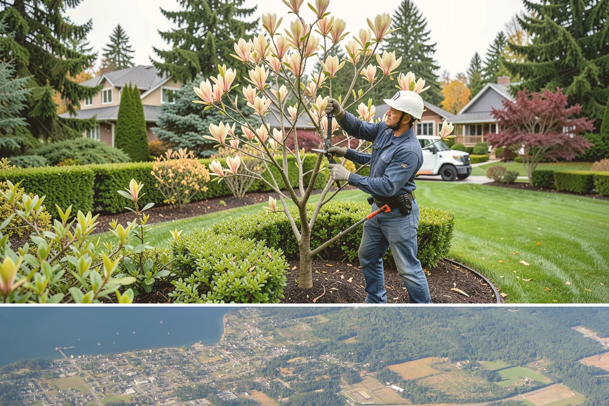 Apple Tree Pruning in Coupeville, Island County, WA - Best pruned in late winter dormancy