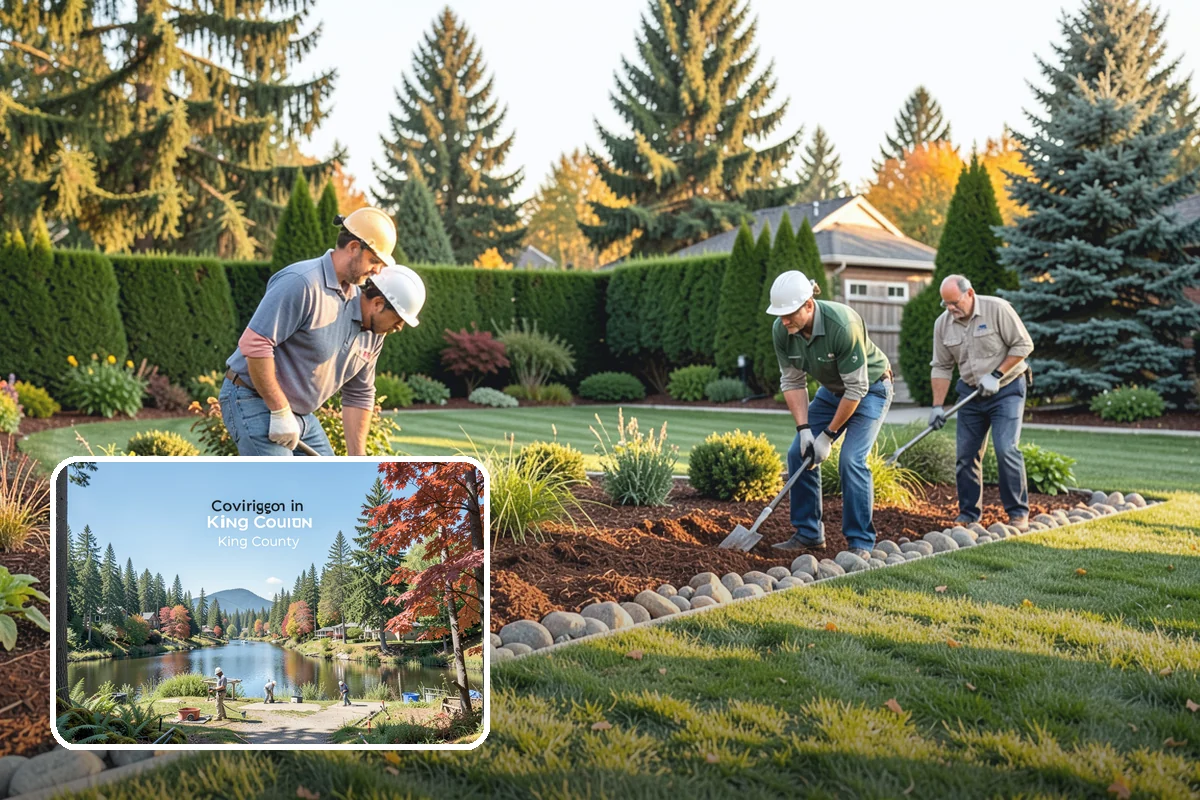 Apple Tree Pruning in Covington, King County, WA - Better sunlight and air for ripening fruit