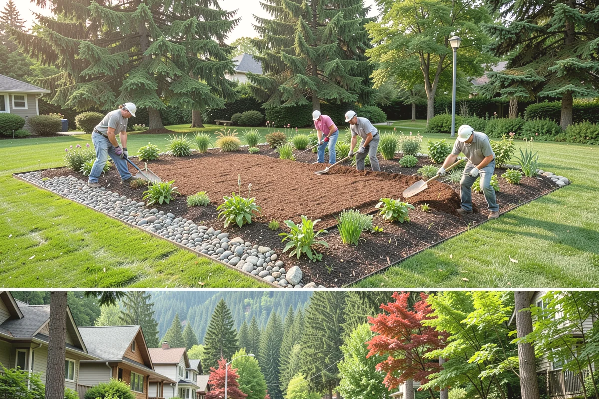 Apple Tree Pruning in Darrington, Snohomish County, WA - Best pruned in late winter dormancy