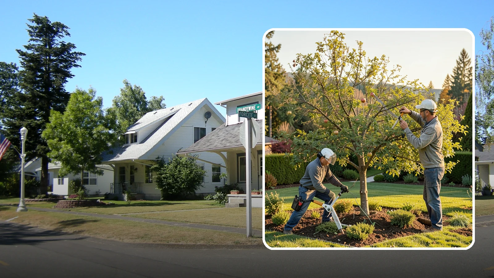 Apple Tree Pruning in DuPont, Pierce County, WA - Fruit-focused pruning that improves apple tree health, light, and harvest.