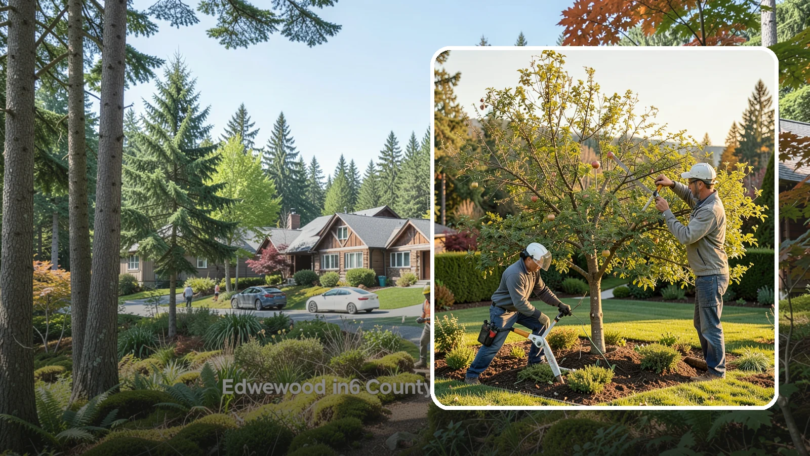 Apple Tree Pruning in Edgewood, Pierce County, WA - Fruit-focused pruning that improves apple tree health, light, and harvest.