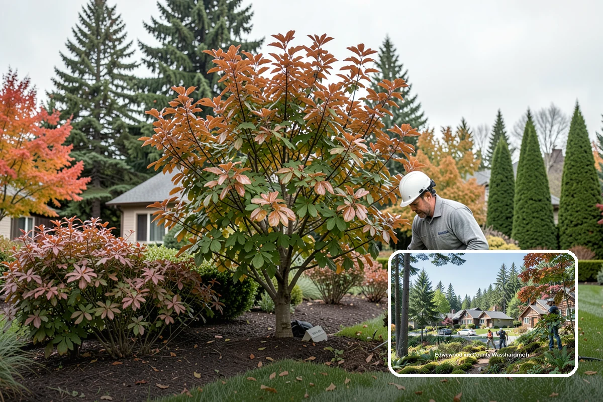 Apple Tree Pruning in Edgewood, Pierce County, WA - Better sunlight and air for ripening fruit