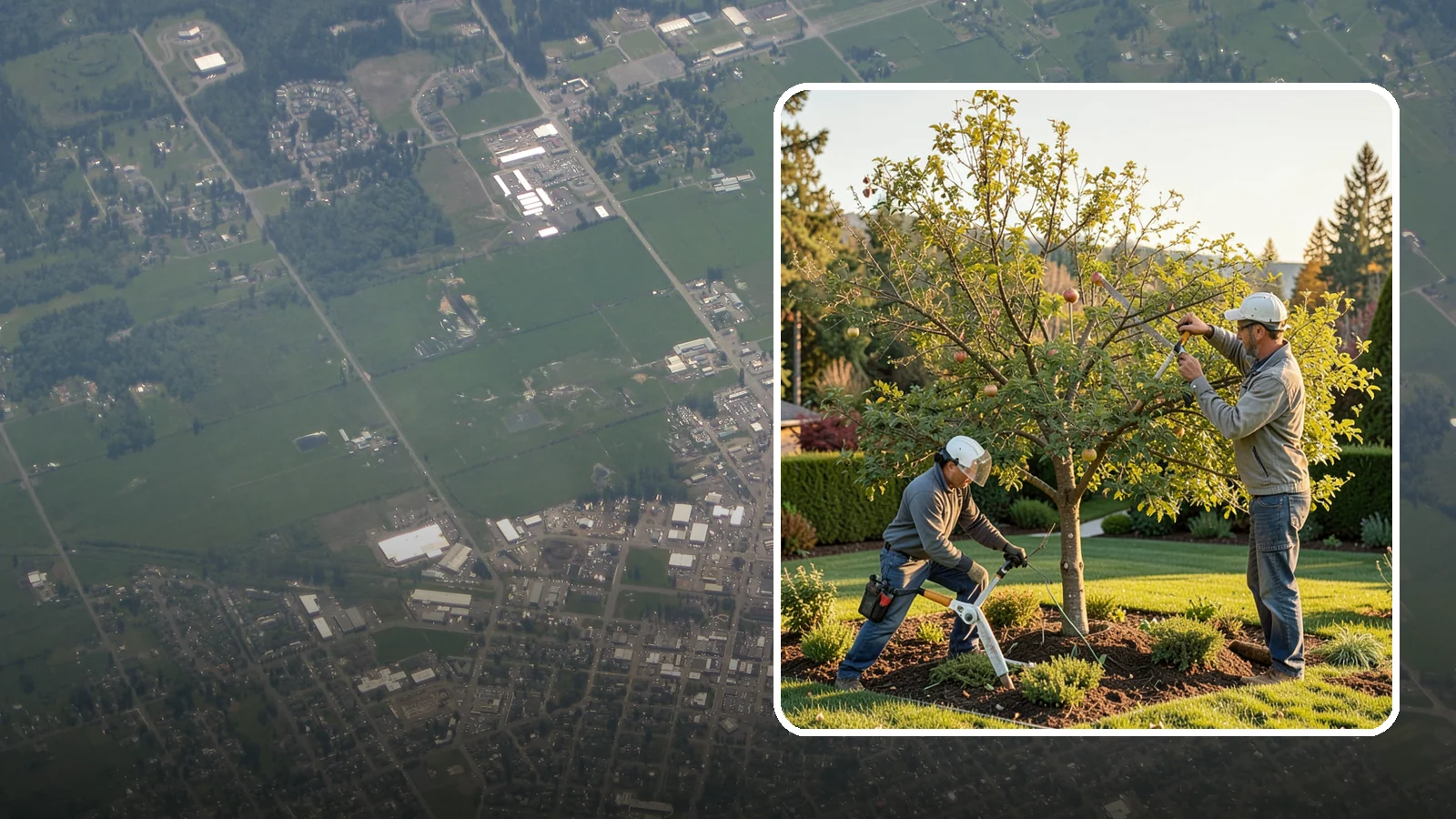 Apple Tree Pruning in Enumclaw, King County, WA - Fruit-focused pruning that improves apple tree health, light, and harvest.