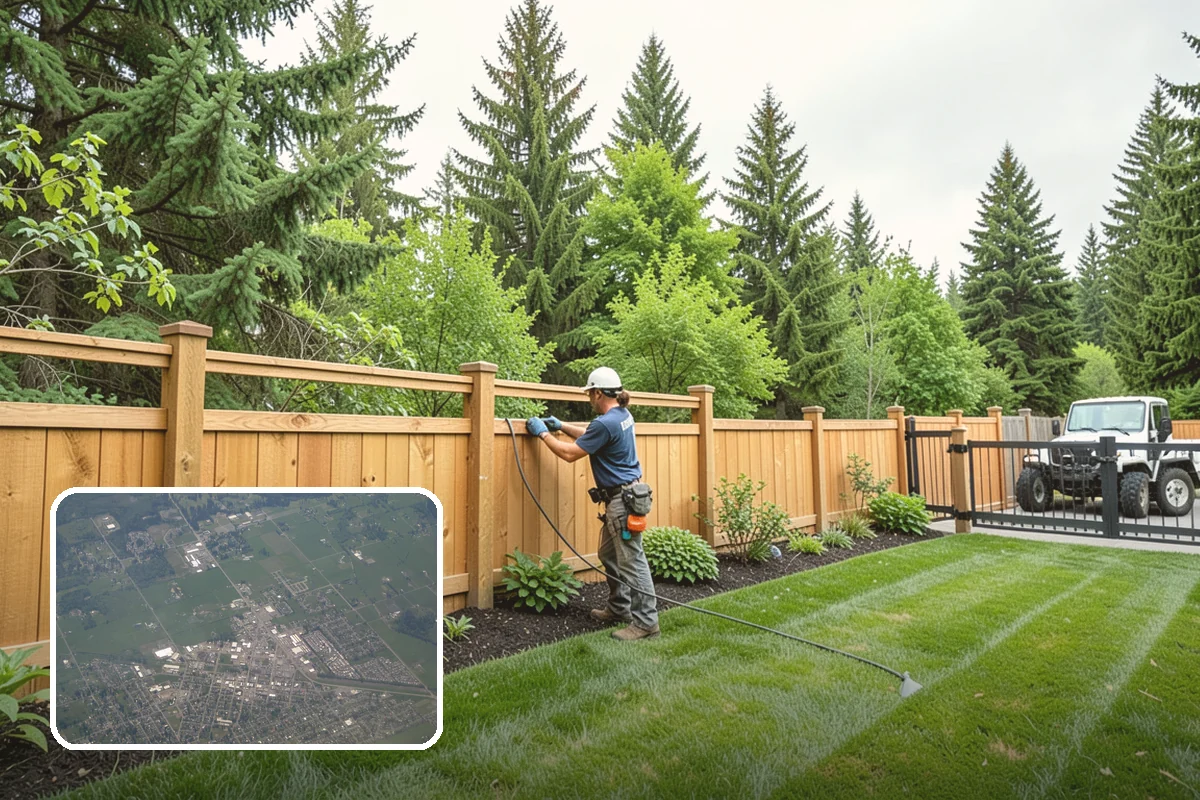Apple Tree Pruning in Enumclaw, King County, WA - Better sunlight and air for ripening fruit