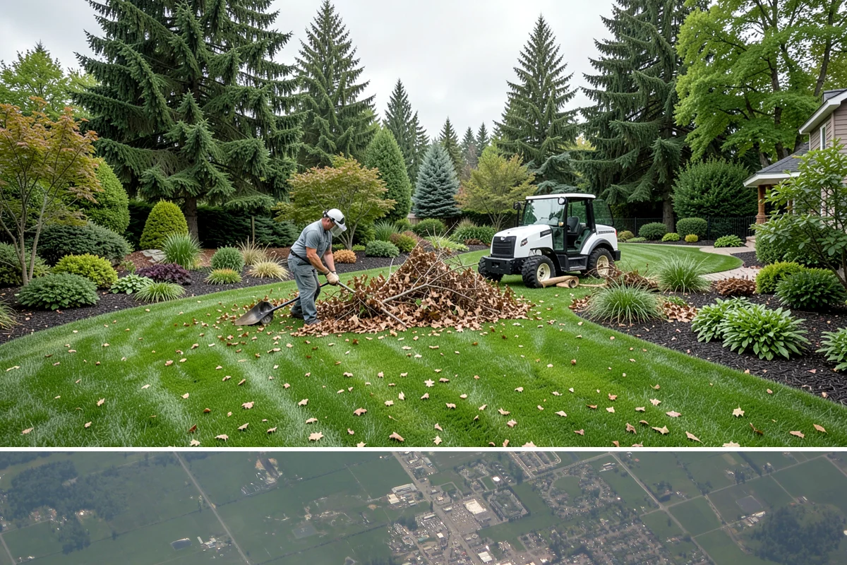 Apple Tree Pruning in Enumclaw, King County, WA - Best pruned in late winter dormancy