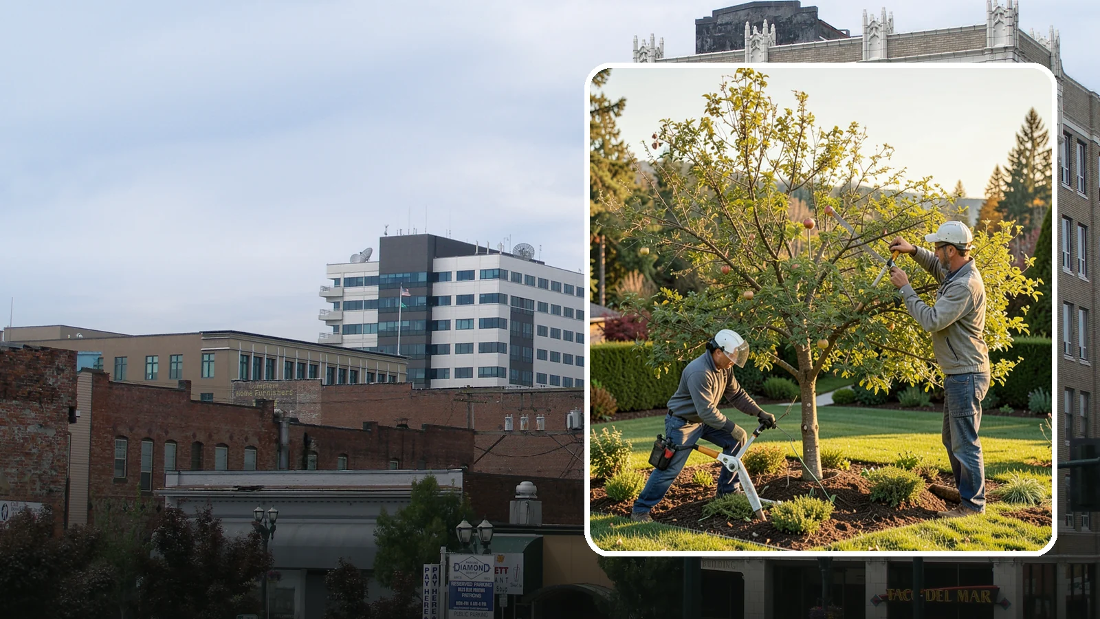 Apple Tree Pruning in Everett, Snohomish County, WA - Fruit-focused pruning that improves apple tree health, light, and harvest.