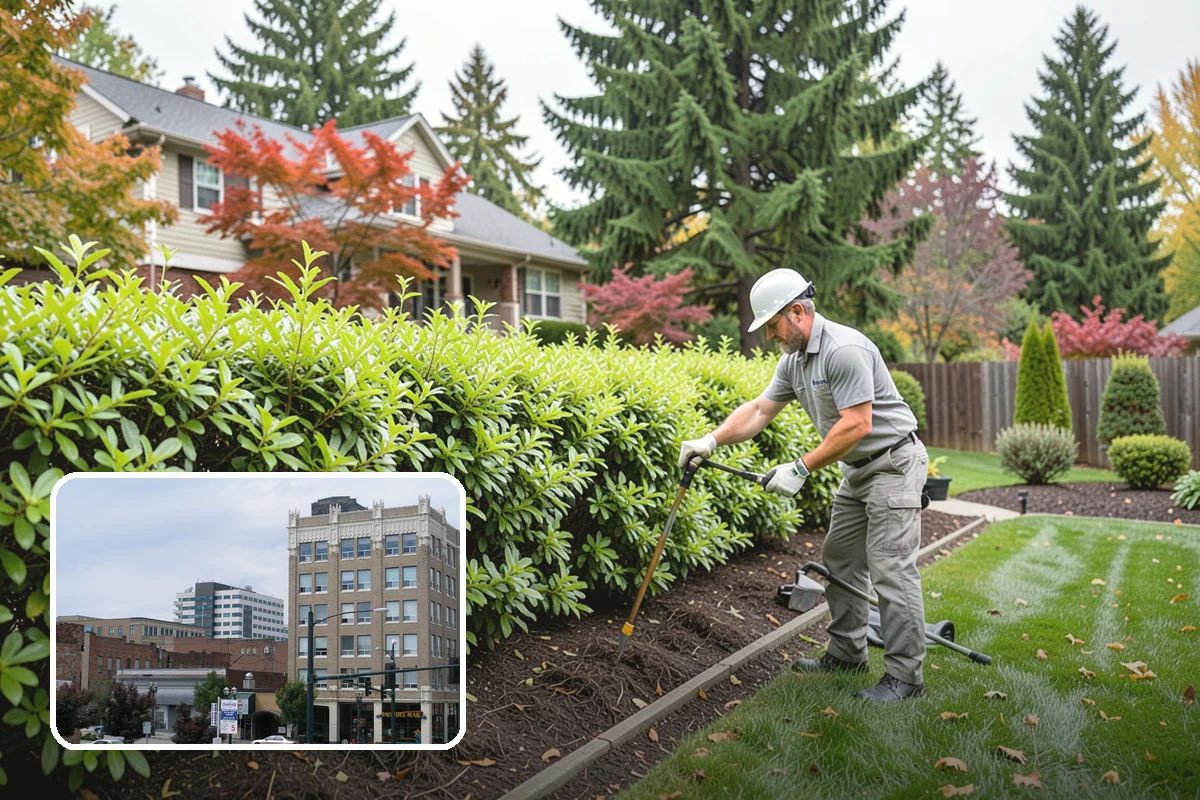 Apple Tree Pruning in Everett, Snohomish County, WA - Better sunlight and air for ripening fruit