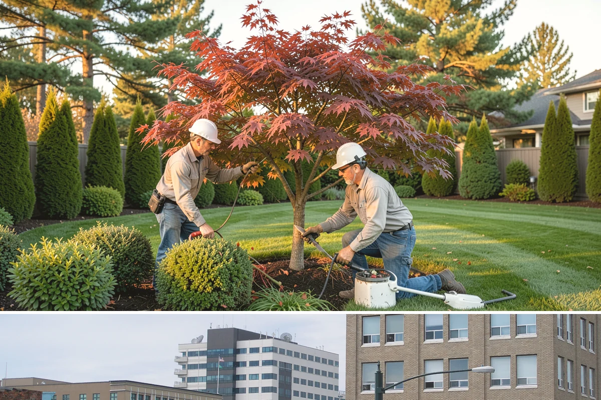 Apple Tree Pruning in Everett, Snohomish County, WA - Best pruned in late winter dormancy