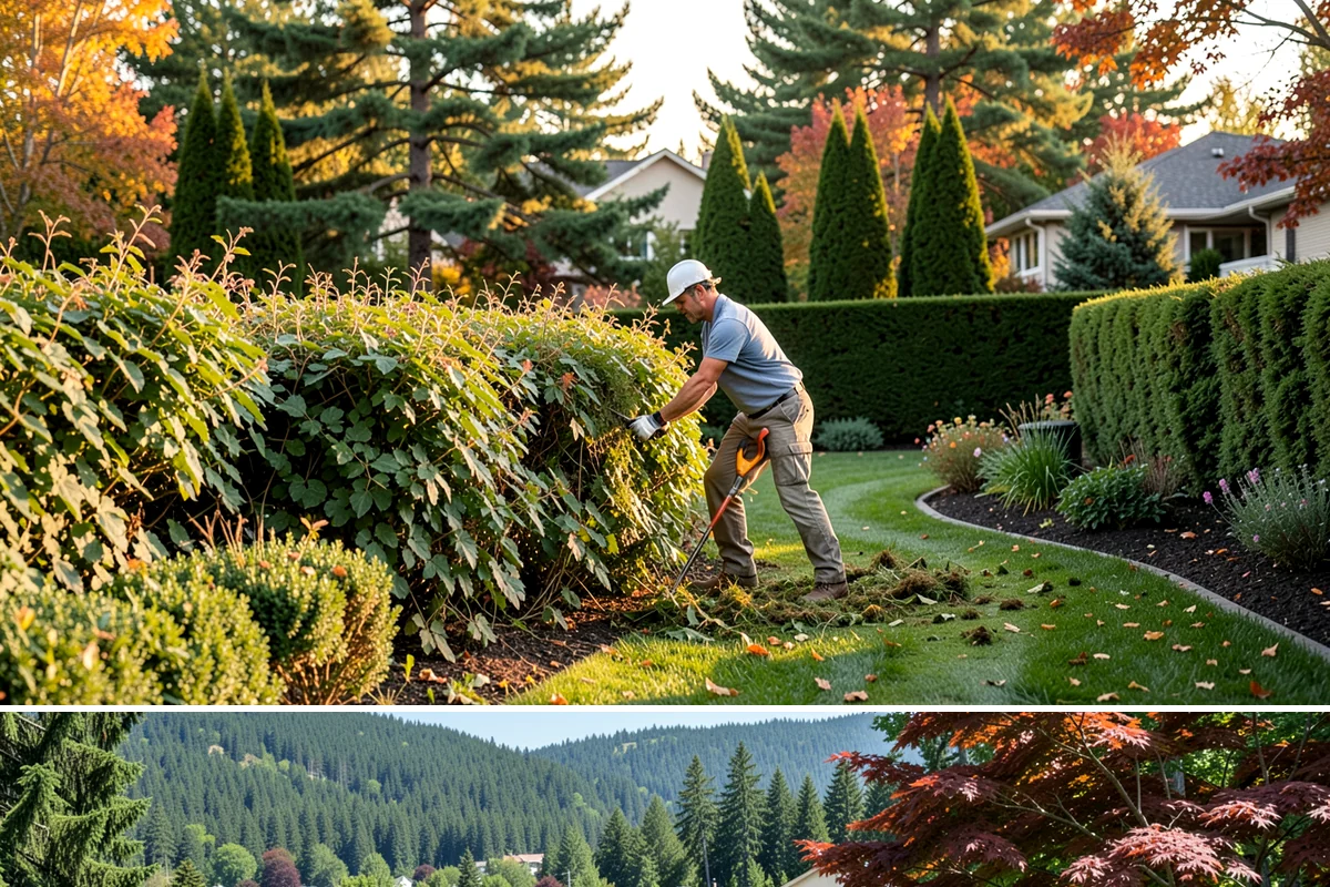 Apple Tree Pruning in Index, Snohomish County, WA - Best pruned in late winter dormancy