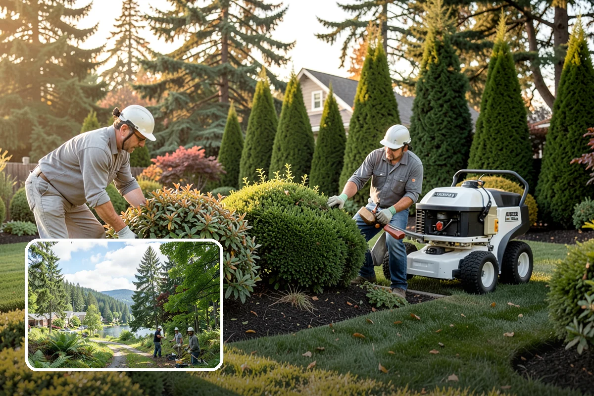 Apple Tree Pruning in Lake Forest Park, King County, WA - Better sunlight and air for ripening fruit