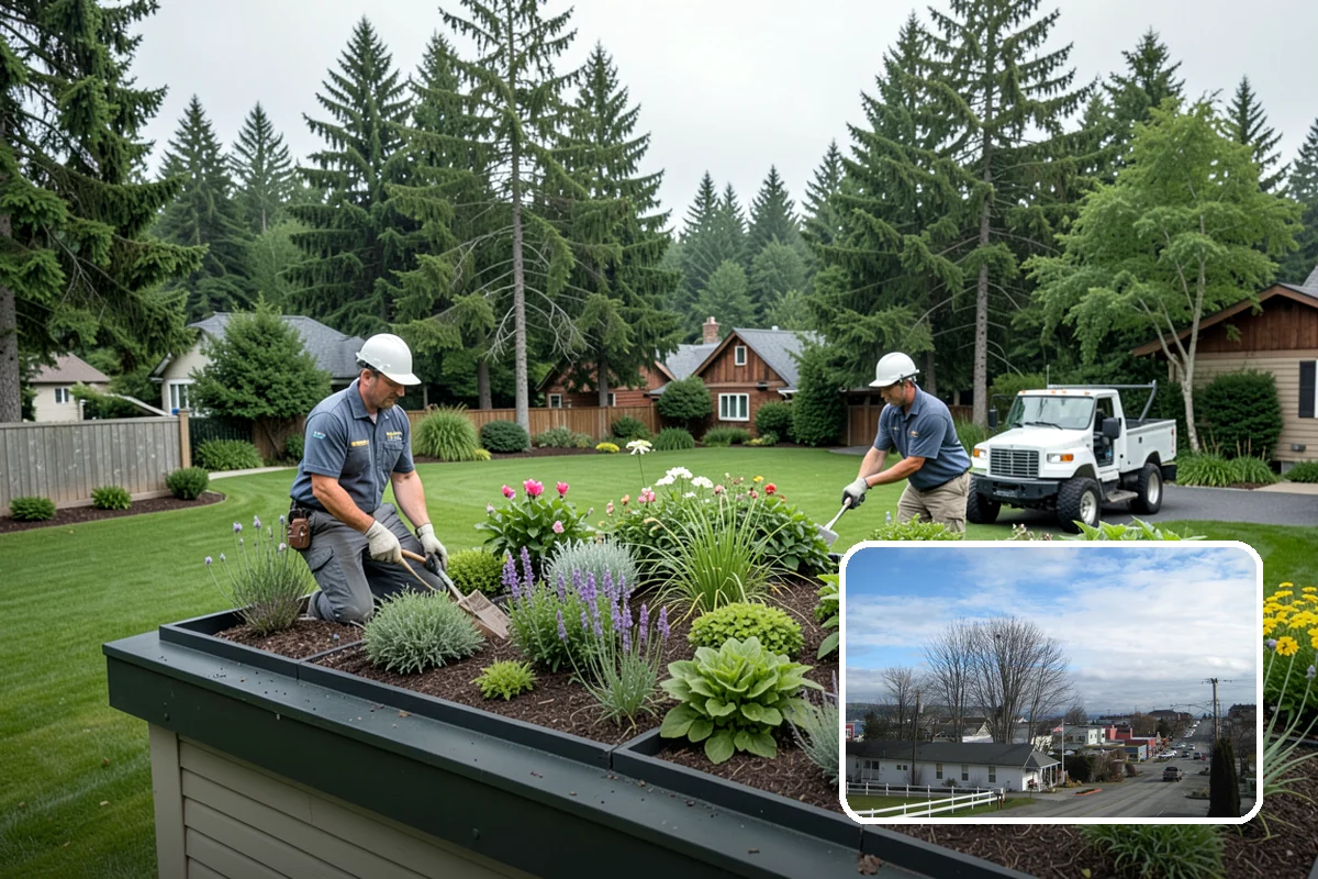 Apple Tree Pruning in Langley, Island County, WA - Better sunlight and air for ripening fruit