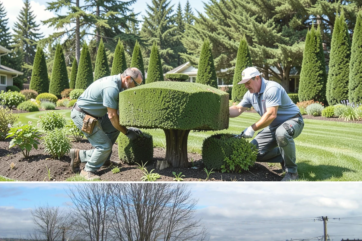 Apple Tree Pruning in Langley, Island County, WA - Best pruned in late winter dormancy