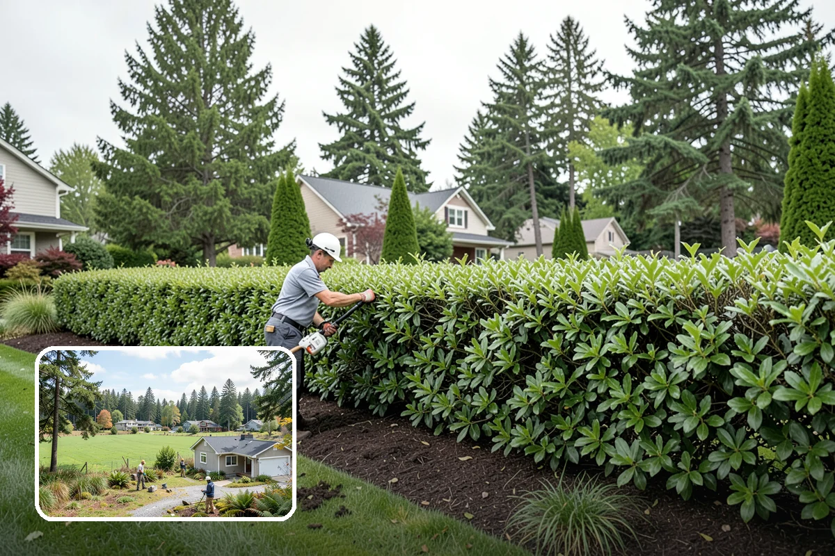 Apple Tree Pruning in Lyman, Skagit County, WA - Better sunlight and air for ripening fruit