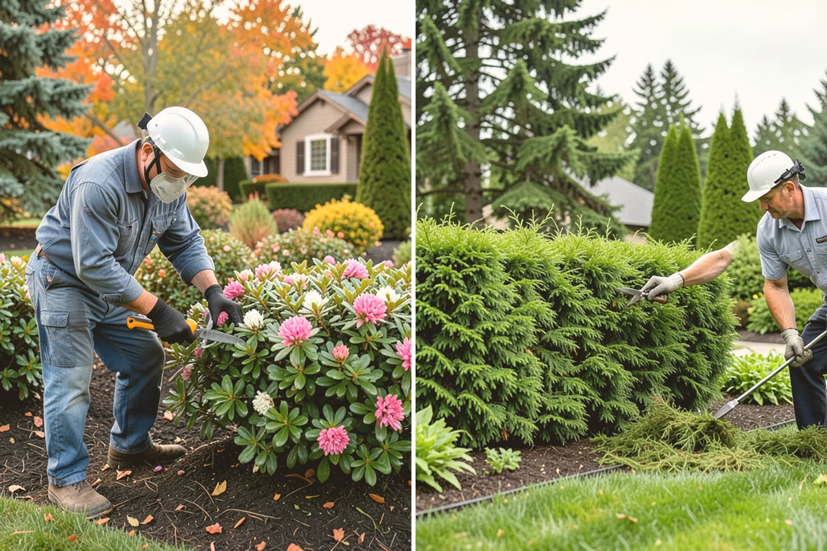 Apple Tree Pruning in Lynnwood, Snohomish County, WA - Assess structure, health, and vigor