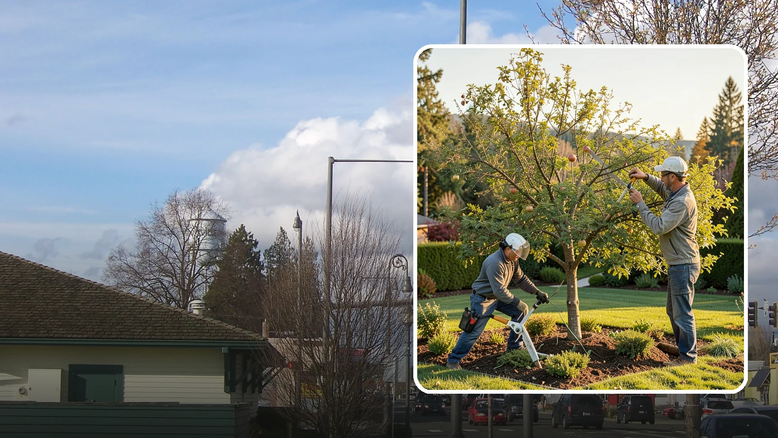 Apple Tree Pruning in Marysville, Snohomish County, WA - Fruit-focused pruning that improves apple tree health, light, and harvest.