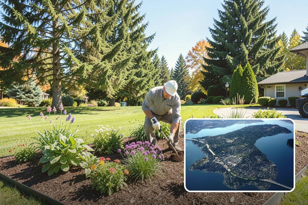 Apple Tree Pruning in Mercer Island, King County, WA - Better sunlight and air for ripening fruit