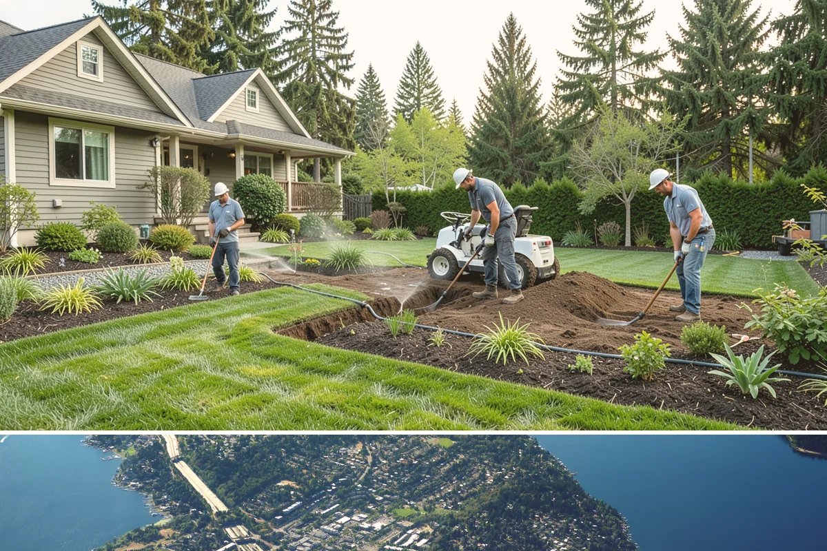 Apple Tree Pruning in Mercer Island, King County, WA - Best pruned in late winter dormancy