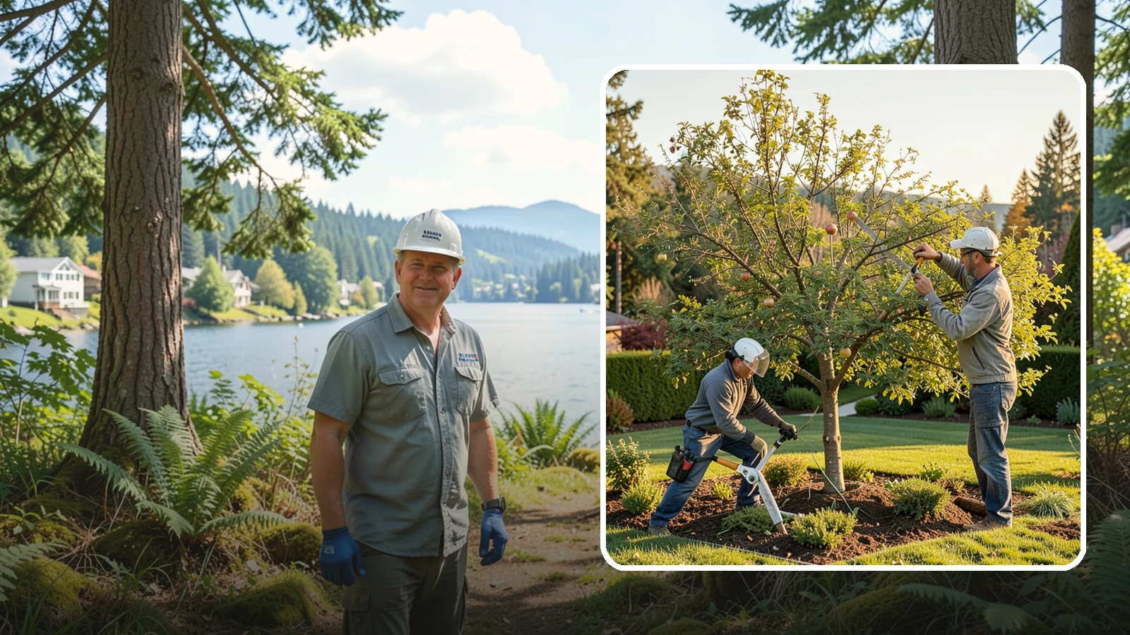 Apple Tree Pruning in Milton, King County, WA - Fruit-focused pruning that improves apple tree health, light, and harvest.