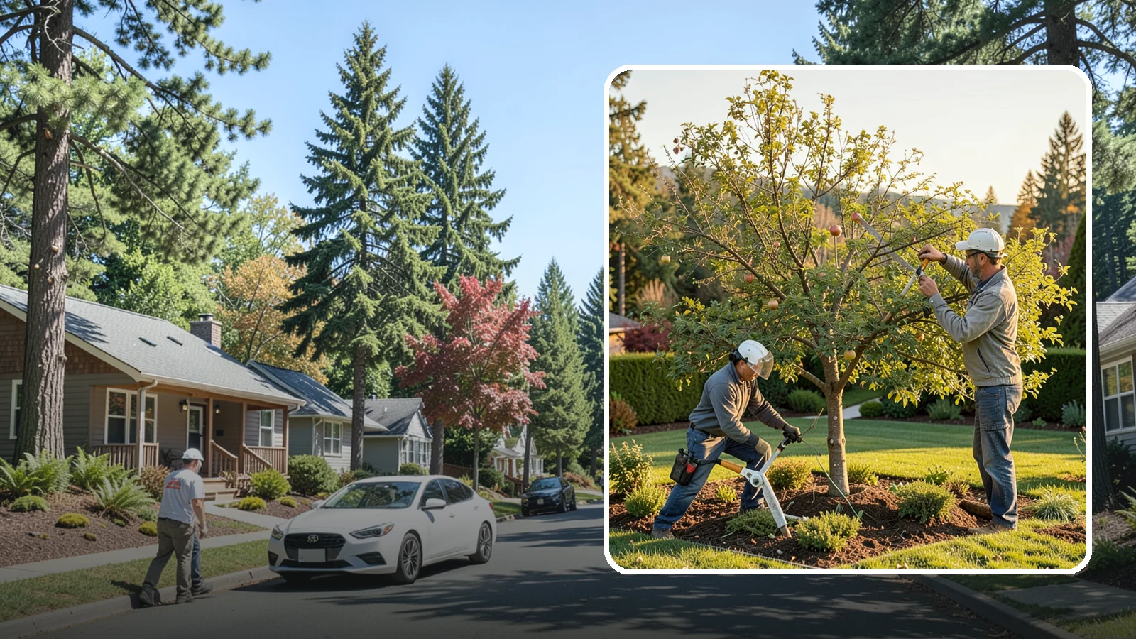 Apple Tree Pruning in Orting, Pierce County, WA - Fruit-focused pruning that improves apple tree health, light, and harvest.