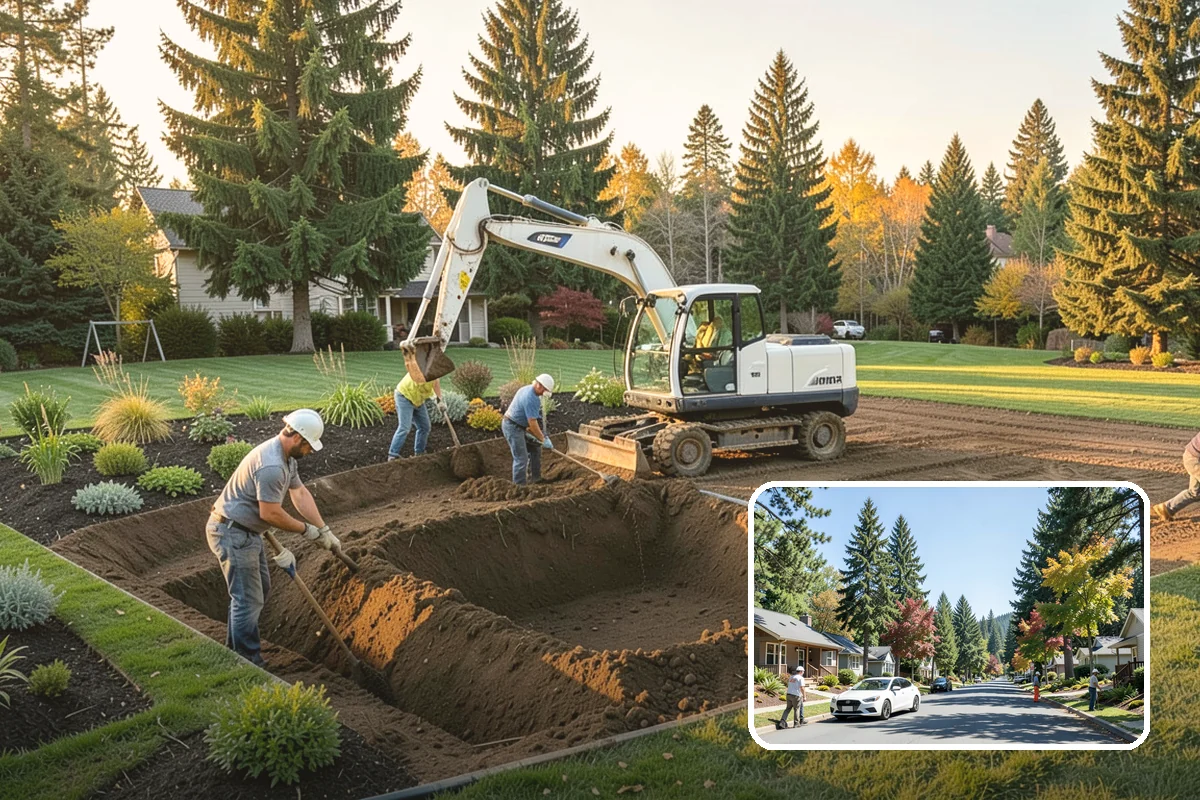 Apple Tree Pruning in Orting, Pierce County, WA - Better sunlight and air for ripening fruit