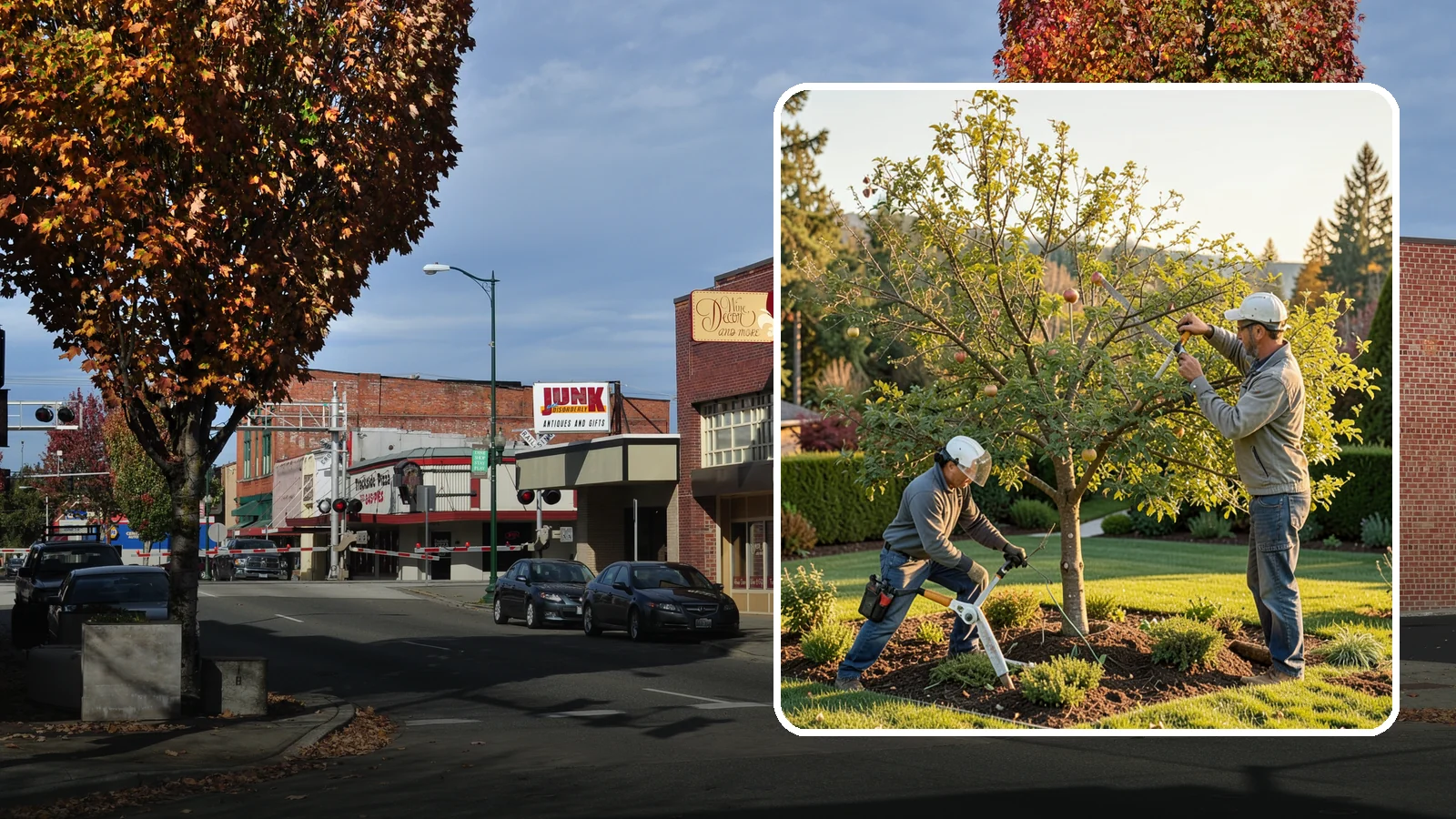 Apple Tree Pruning in Puyallup, Pierce County, WA - Fruit-focused pruning that improves apple tree health, light, and harvest.