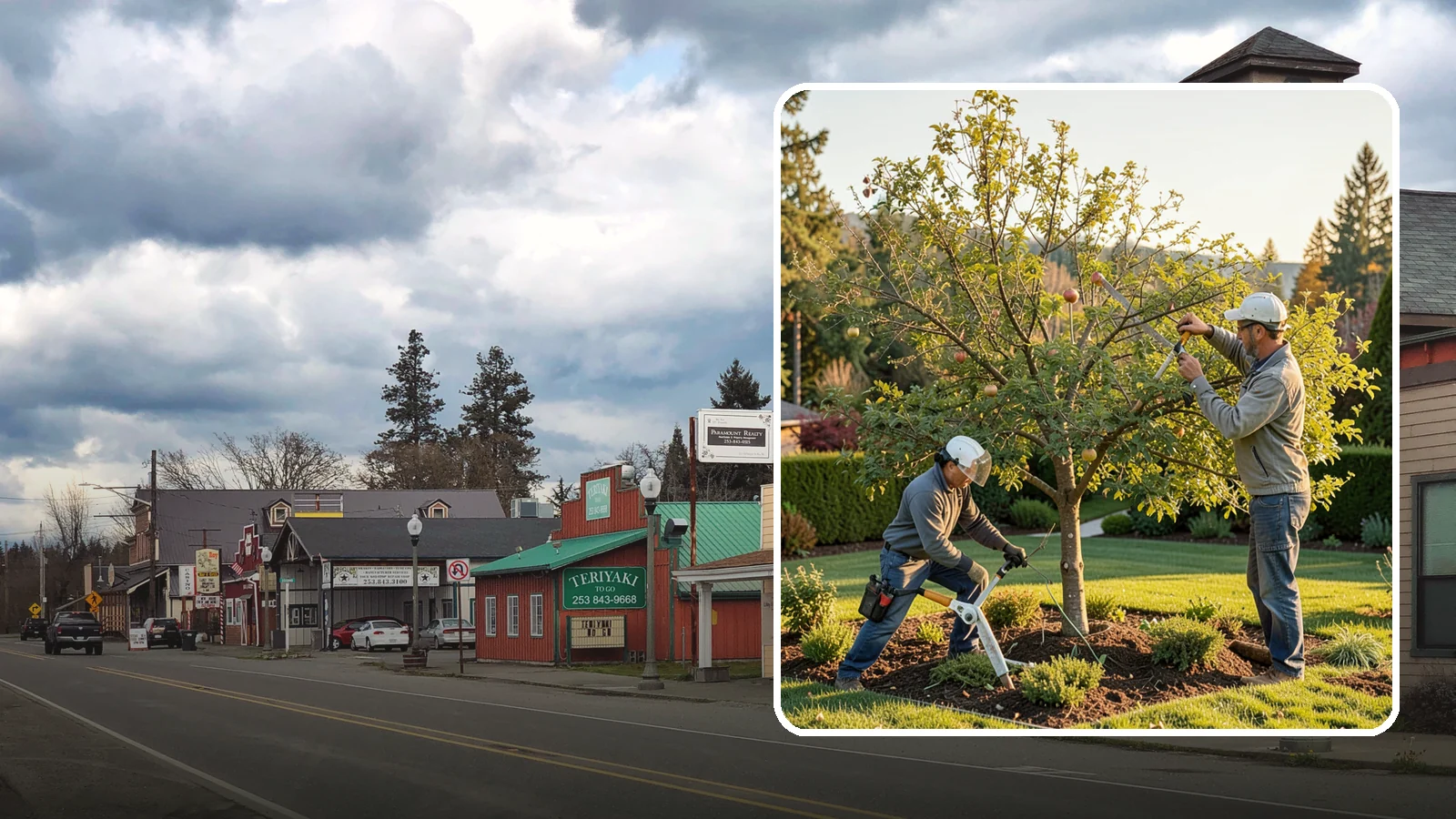 Apple Tree Pruning in Roy, Pierce County, WA - Fruit-focused pruning that improves apple tree health, light, and harvest.