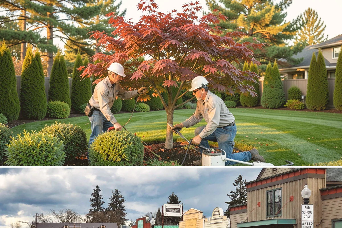 Apple Tree Pruning in Roy, Pierce County, WA - Best pruned in late winter dormancy
