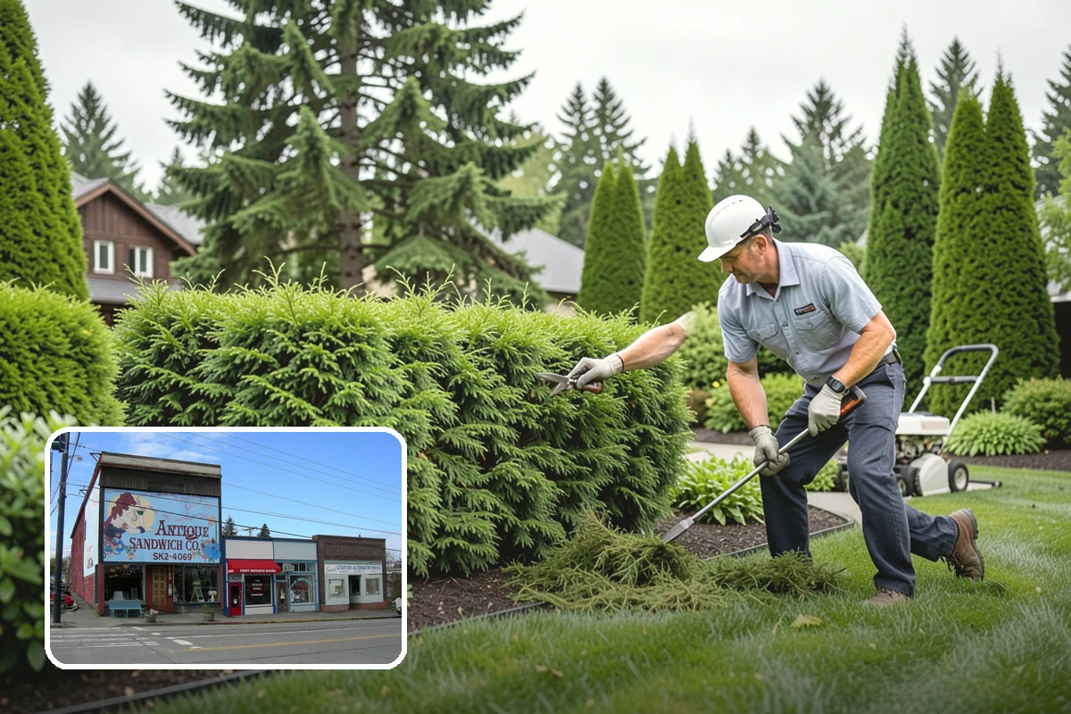 Apple Tree Pruning in Ruston, Pierce County, WA - Better sunlight and air for ripening fruit