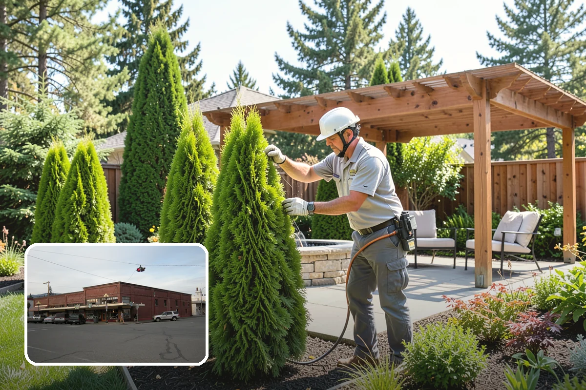 Apple Tree Pruning in Sedro-Woolley, Skagit County, WA - Better sunlight and air for ripening fruit