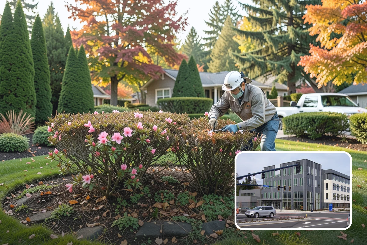 Apple Tree Pruning in Shoreline, King County, WA - Better sunlight and air for ripening fruit