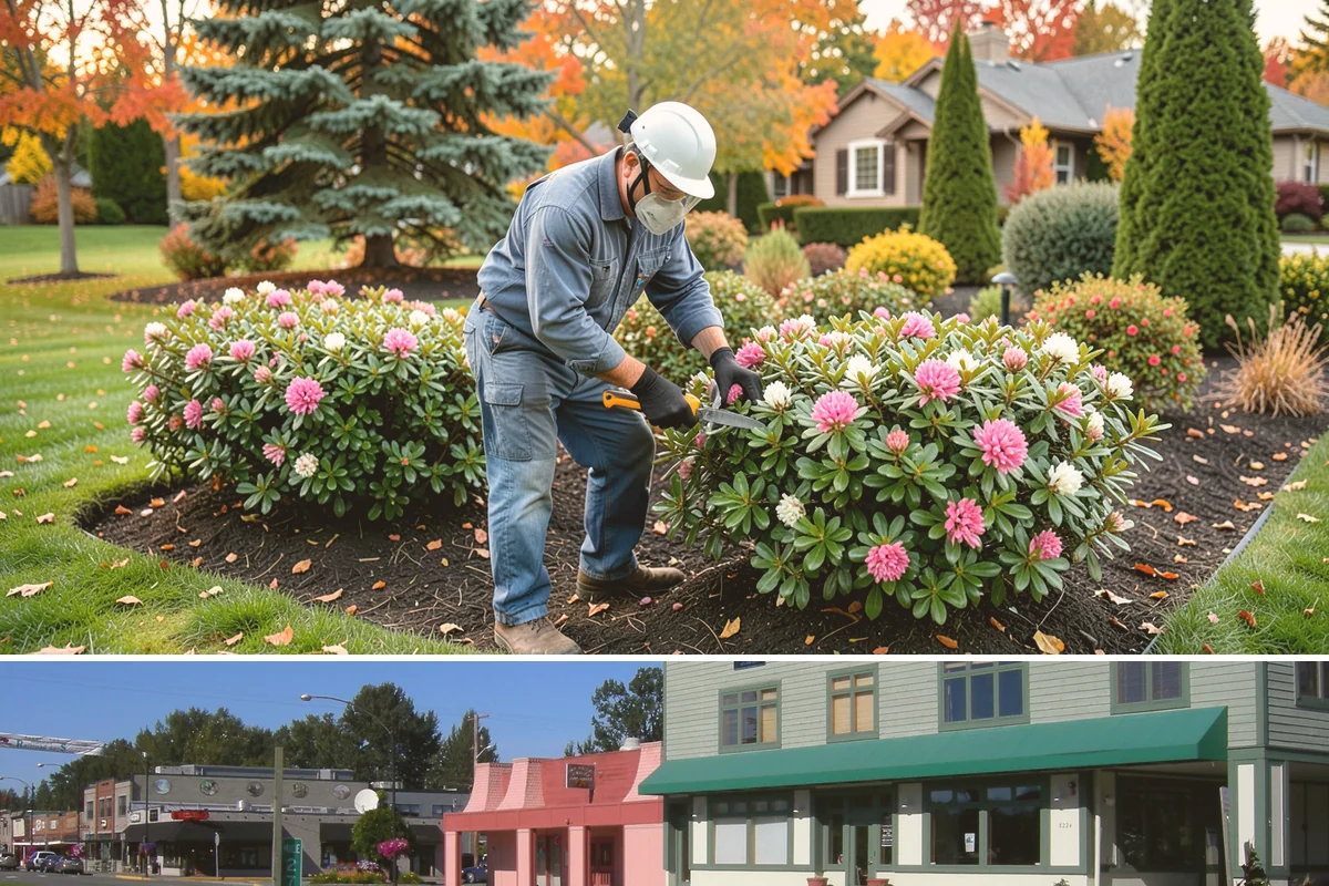 Apple Tree Pruning in Snoqualmie, King County, WA - Best pruned in late winter dormancy