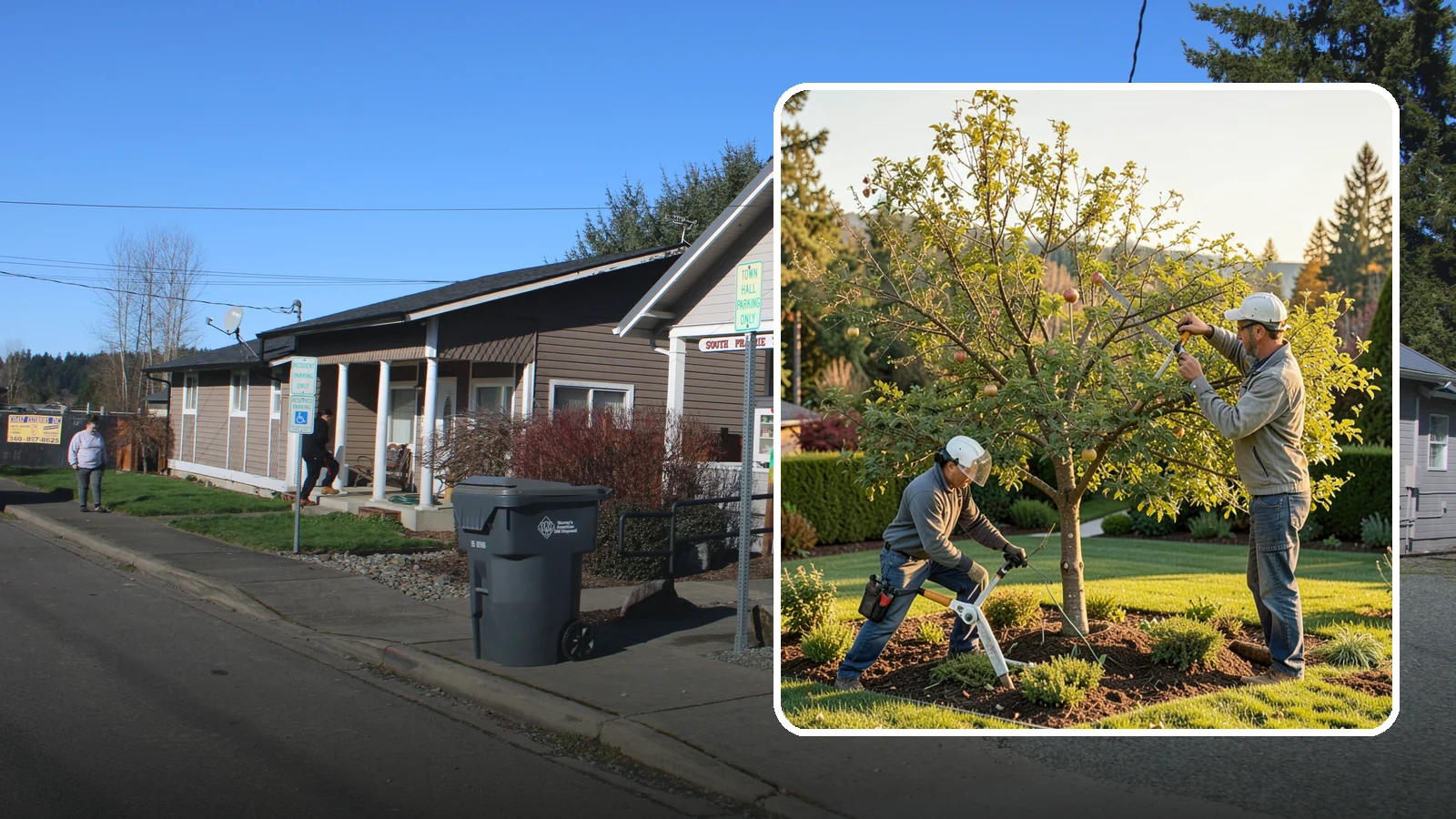 Apple Tree Pruning in South Prairie, Pierce County, WA - Fruit-focused pruning that improves apple tree health, light, and harvest.