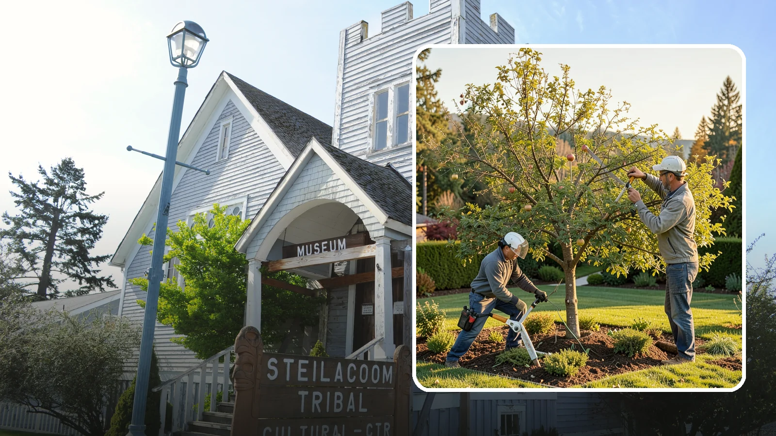 Apple Tree Pruning in Steilacoom, Pierce County, WA - Fruit-focused pruning that improves apple tree health, light, and harvest.