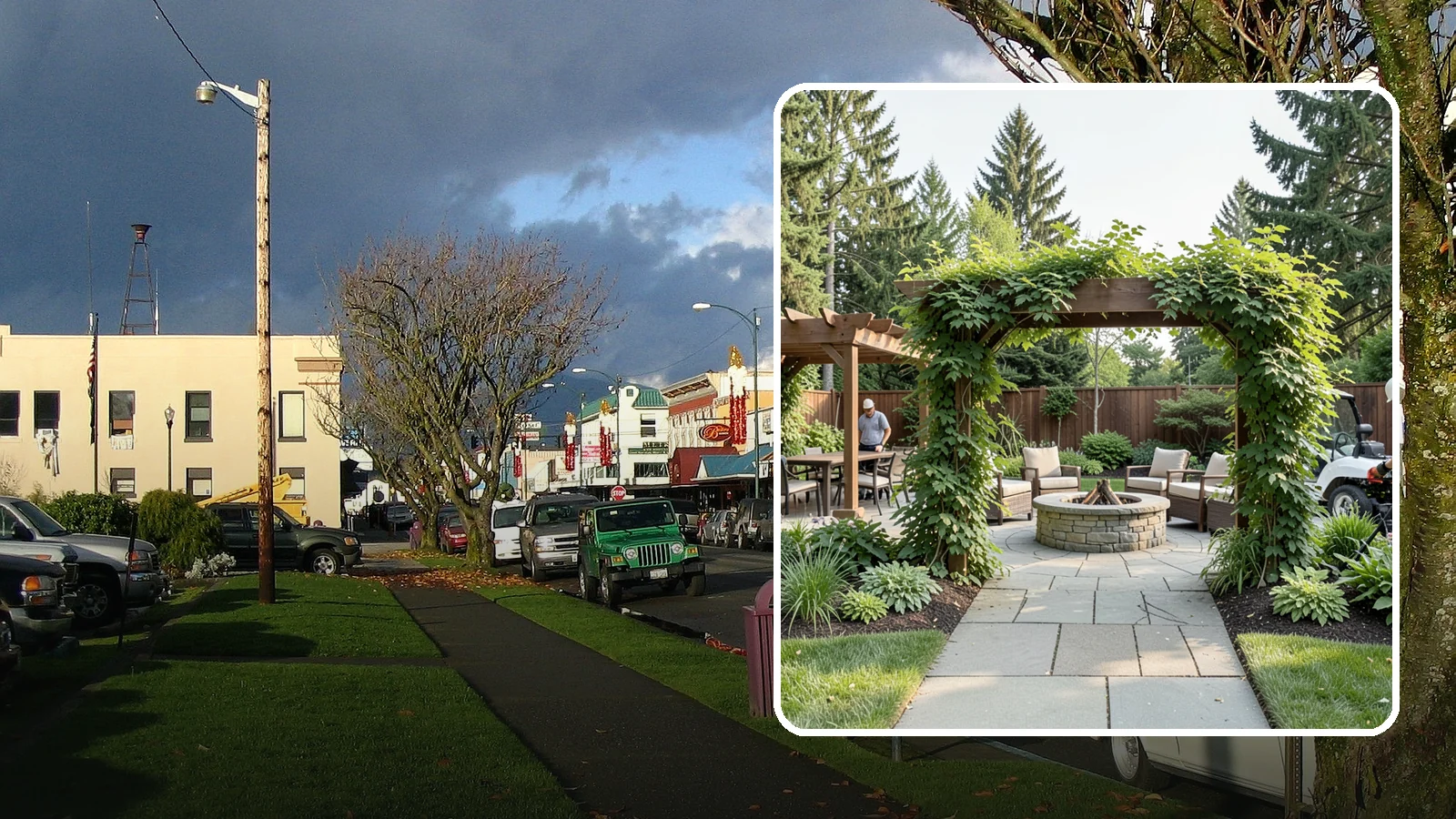 Arbor Installation in Arlington, Snohomish County, WA - Garden arbors that frame entries and pathways with charm and support for climbing plants.