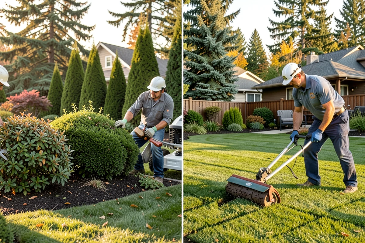 Arbor Installation in Arlington, Snohomish County, WA - Choose the arbor style and location