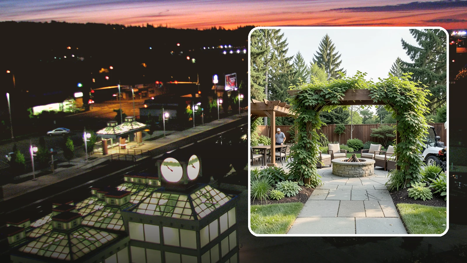 Arbor Installation in Auburn, King County, WA - Garden arbors that frame entries and pathways with charm and support for climbing plants.