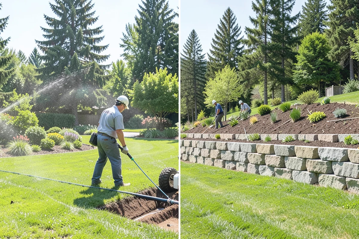 Arbor Installation in Auburn, King County, WA - Choose the arbor style and location